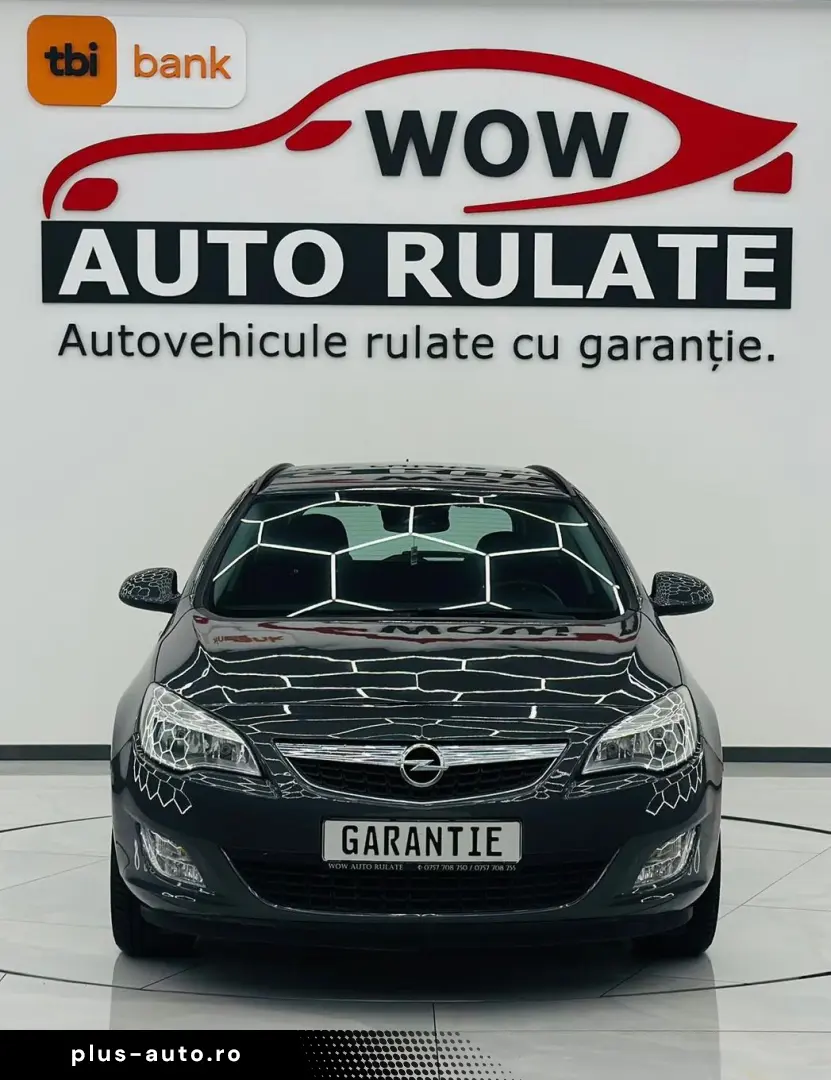 OPEL ASTRA 2012 1.7D E5 Garantie 12 Luni Rate Avans 0 Doar C