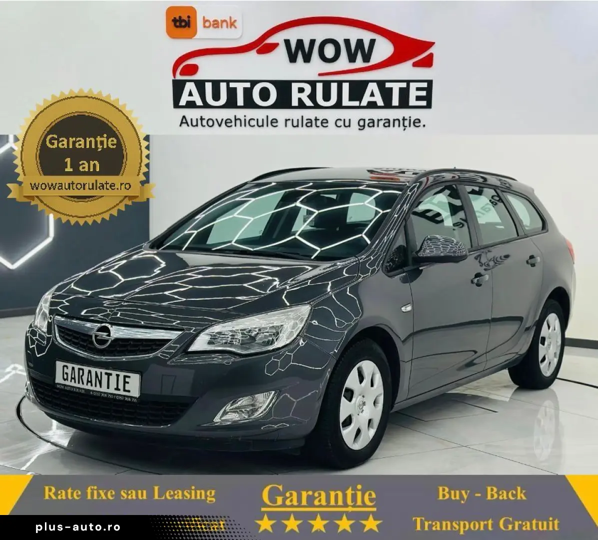 OPEL ASTRA 2012 1.7D E5 Garantie 12 Luni Rate Avans 0 Doar C