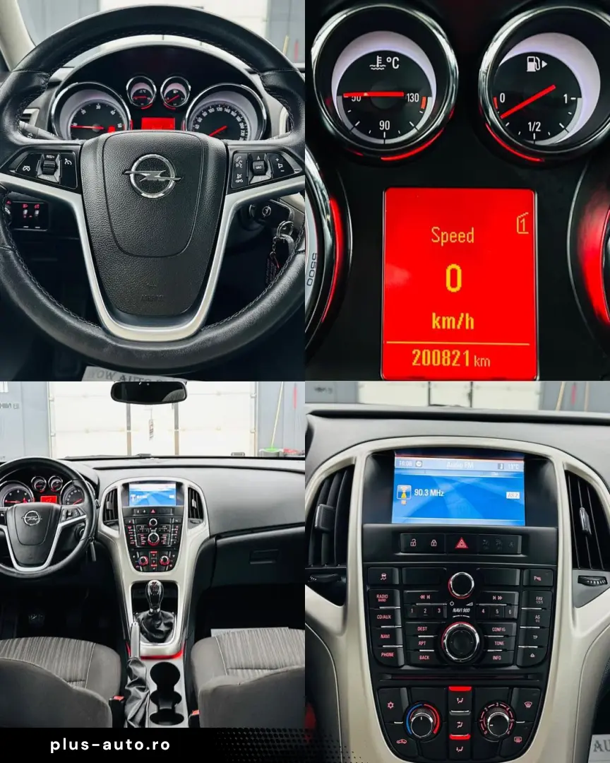 OPEL ASTRA 2012 1.7D E5 Garantie 12 Luni Rate Avans 0 Doar C