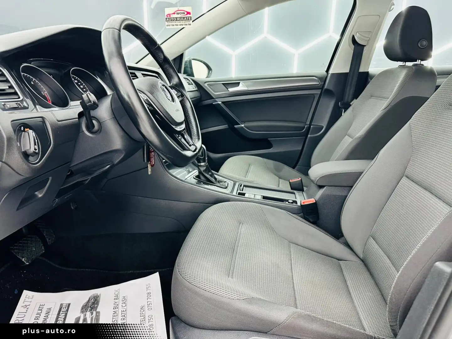 VOLKSWAGEN GOLF 2018 1.6D E6 Garantie 12 Luni Rate Avans 0 D