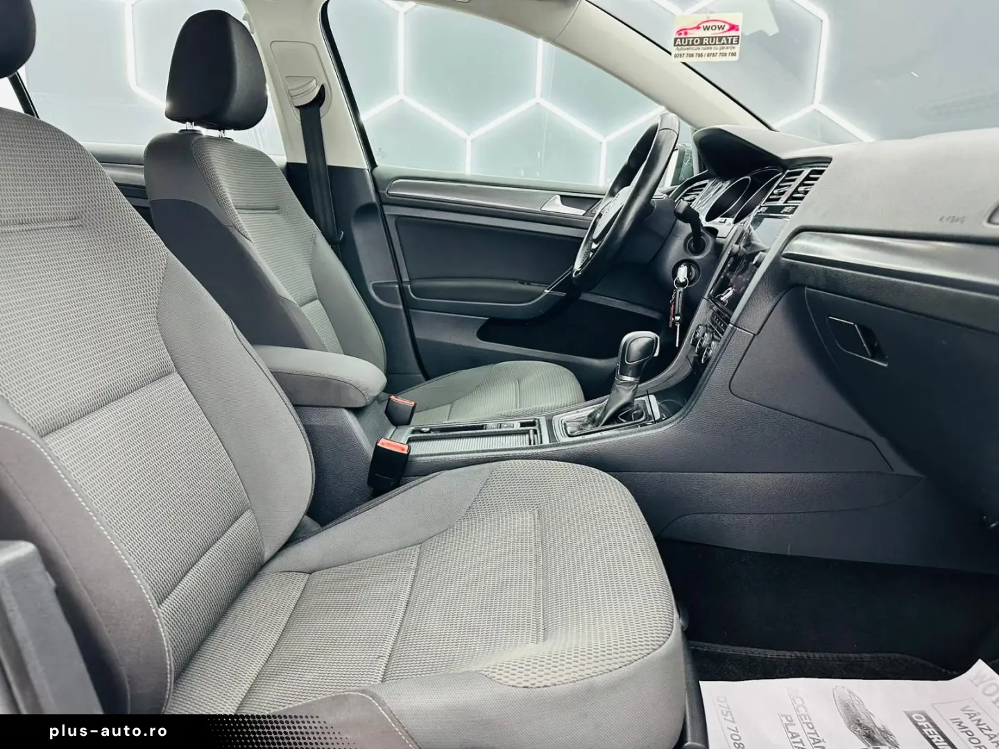 VOLKSWAGEN GOLF 2018 1.6D E6 Garantie 12 Luni Rate Avans 0 D