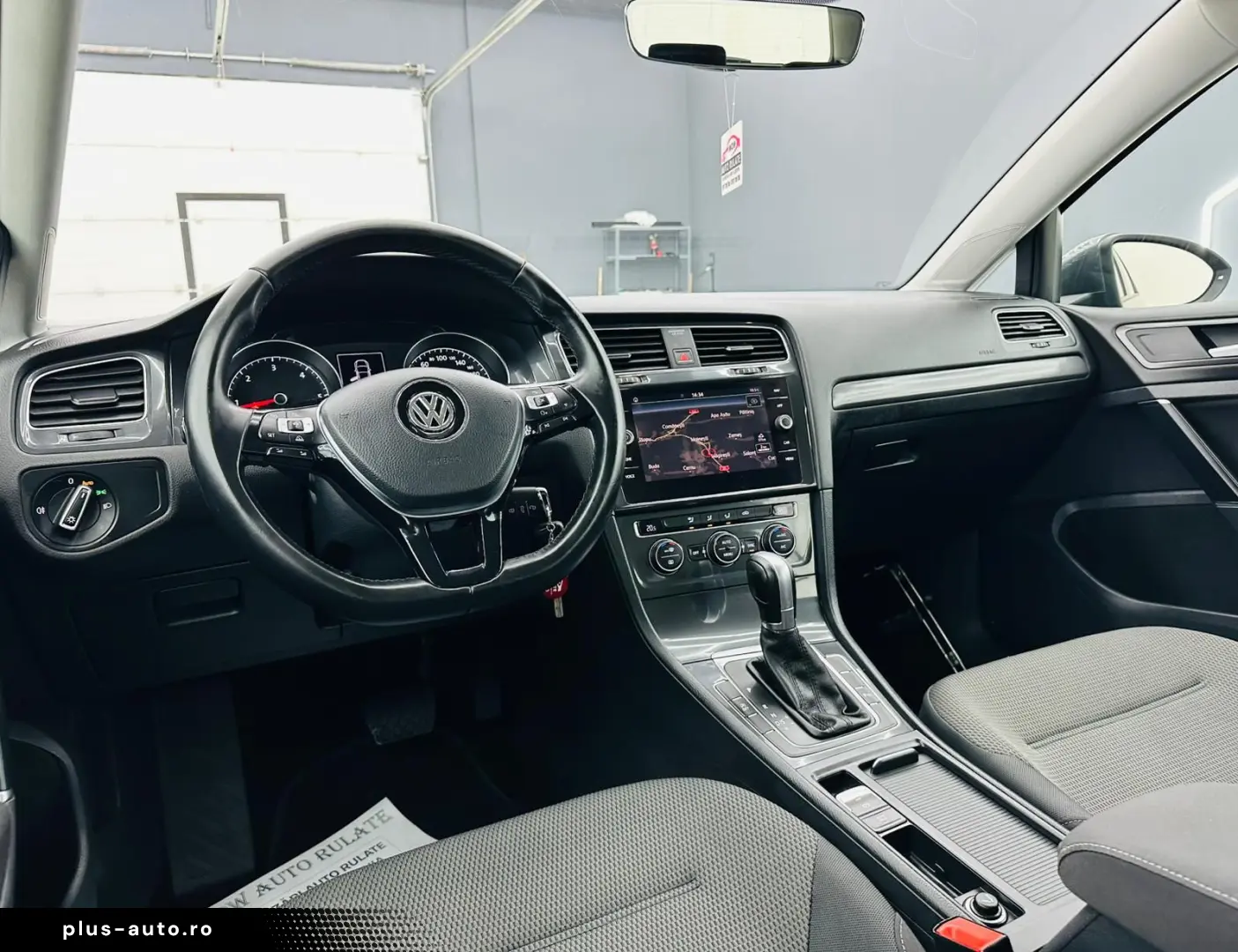 VOLKSWAGEN GOLF 2018 1.6D E6 Garantie 12 Luni Rate Avans 0 D