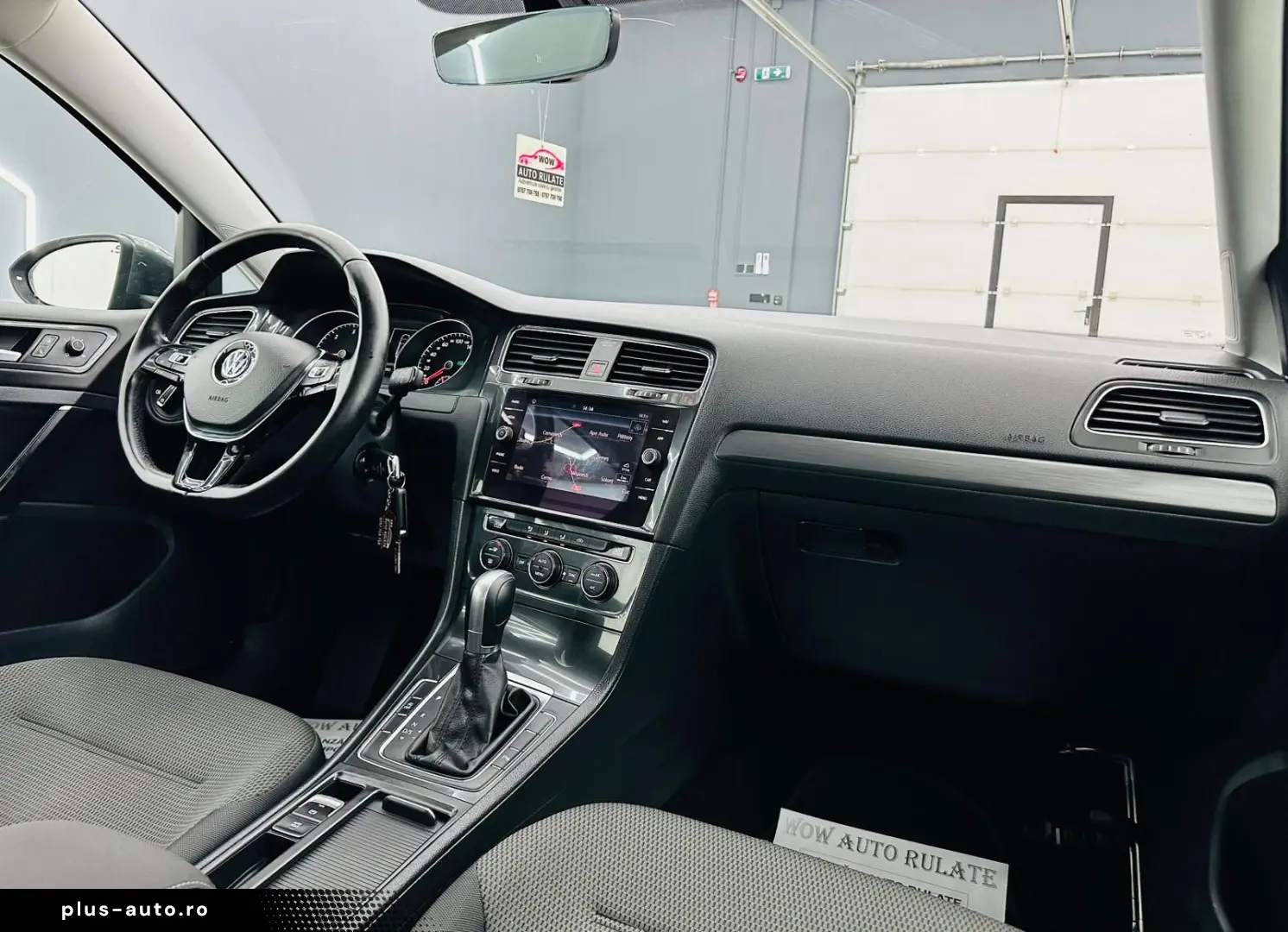 VOLKSWAGEN GOLF 2018 1.6D E6 Garantie 12 Luni Rate Avans 0 D