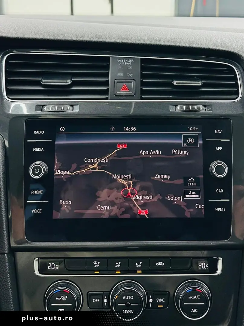 VOLKSWAGEN GOLF 2018 1.6D E6 Garantie 12 Luni Rate Avans 0 D