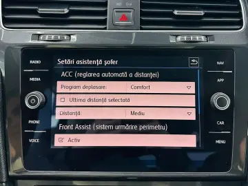 VOLKSWAGEN GOLF 2018 1.6D E6 Garantie 12 Luni Rate Avans 0 D