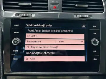 VOLKSWAGEN GOLF 2018 1.6D E6 Garantie 12 Luni Rate Avans 0 D