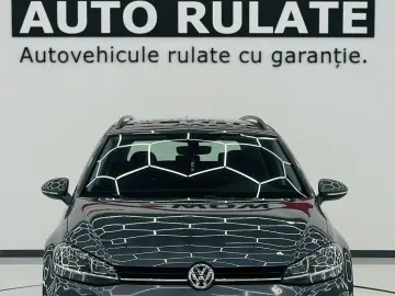 VOLKSWAGEN GOLF 2018 1.6D E6 Garantie 12 Luni Rate Avans 0 D