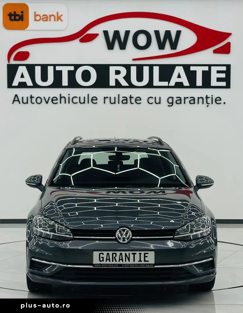 VOLKSWAGEN GOLF 2018 1.6D E6 Garantie 12 Luni Rate Avans 0 D