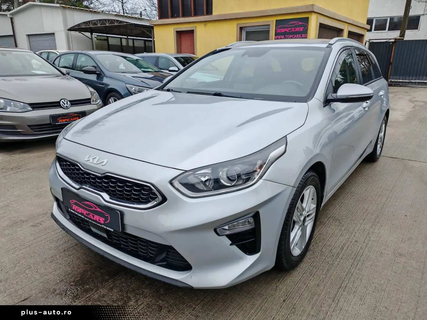 KIA CEED 1.6CRDI AUT.    Vindem in Rate Avans Zero cu Buleti