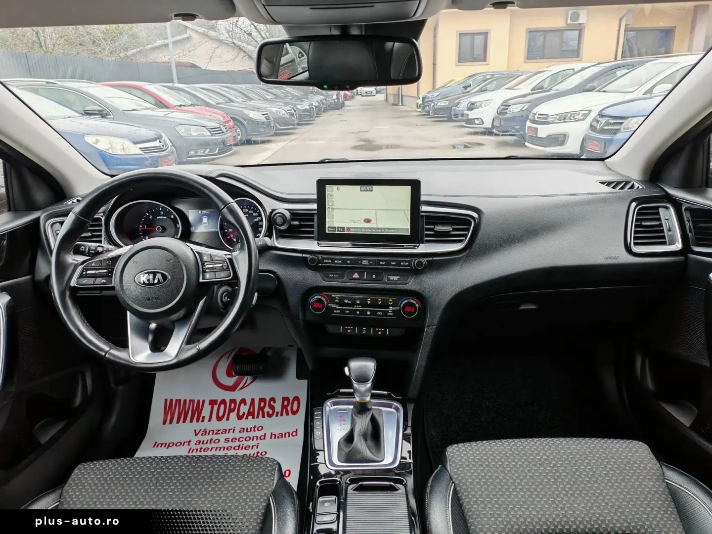 KIA CEED 1.6CRDI AUT.    Vindem in Rate Avans Zero cu Buleti
