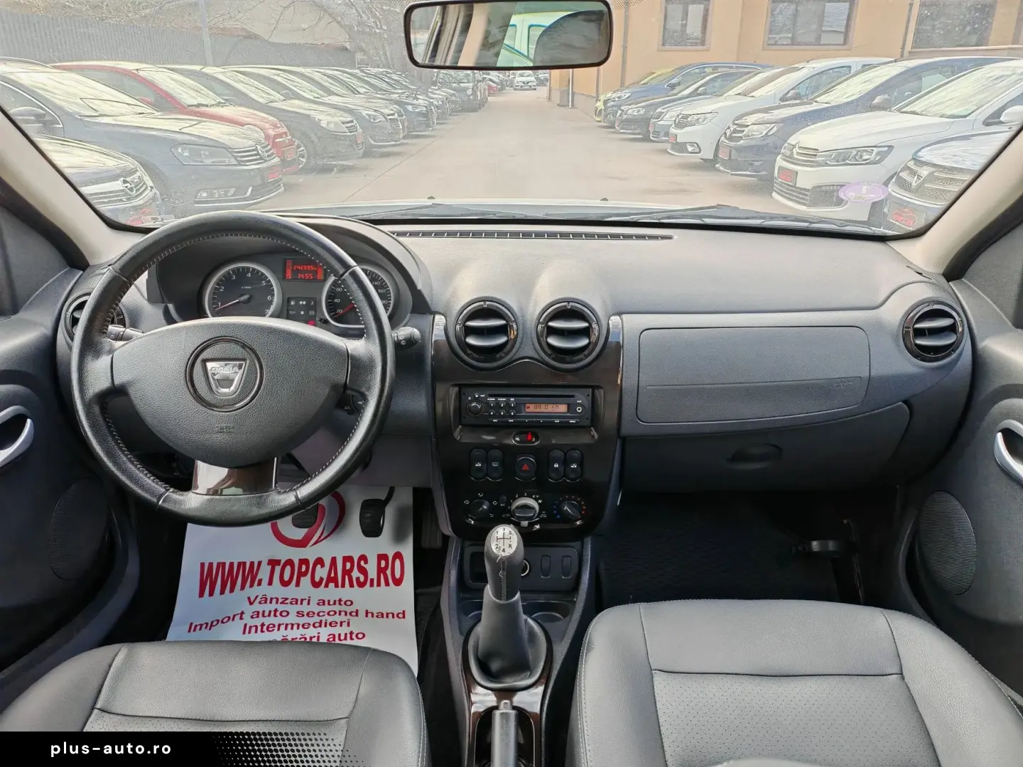 Dacia Duster 1.6i    Vindem in Rate Avans Zero cu Buletinul