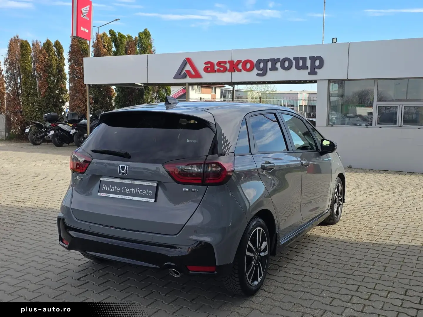 Honda Jazz Sport Advance Hybrid - 1.5 - 122 CP