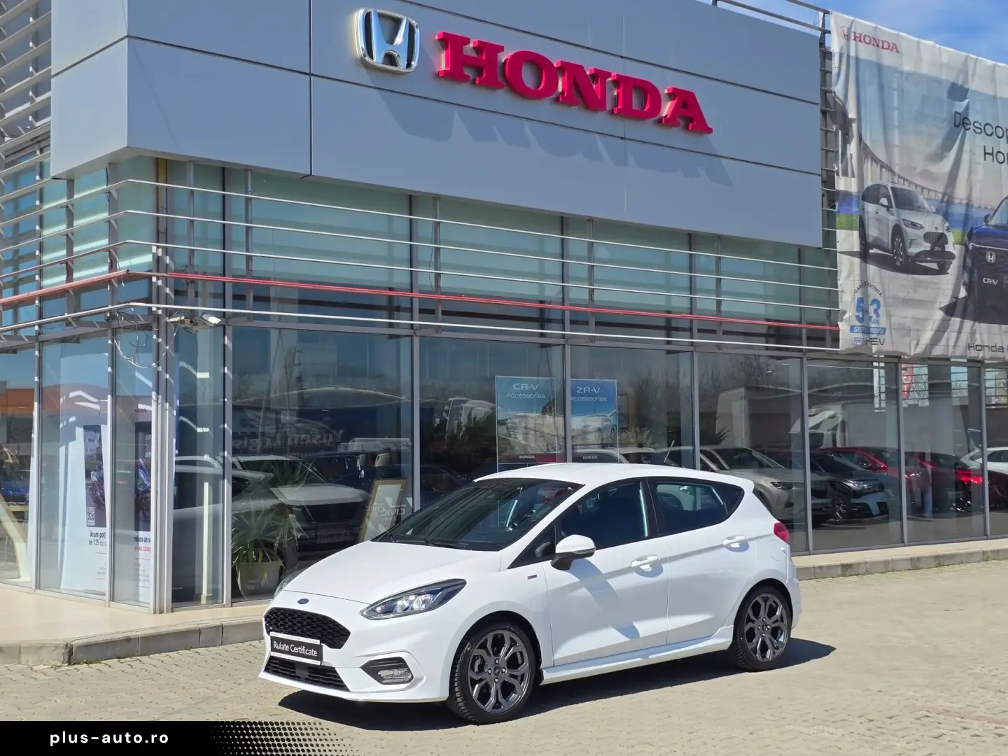 FORD FIESTA 1.0 EcoBoost MHEV ST-Line 125 CP