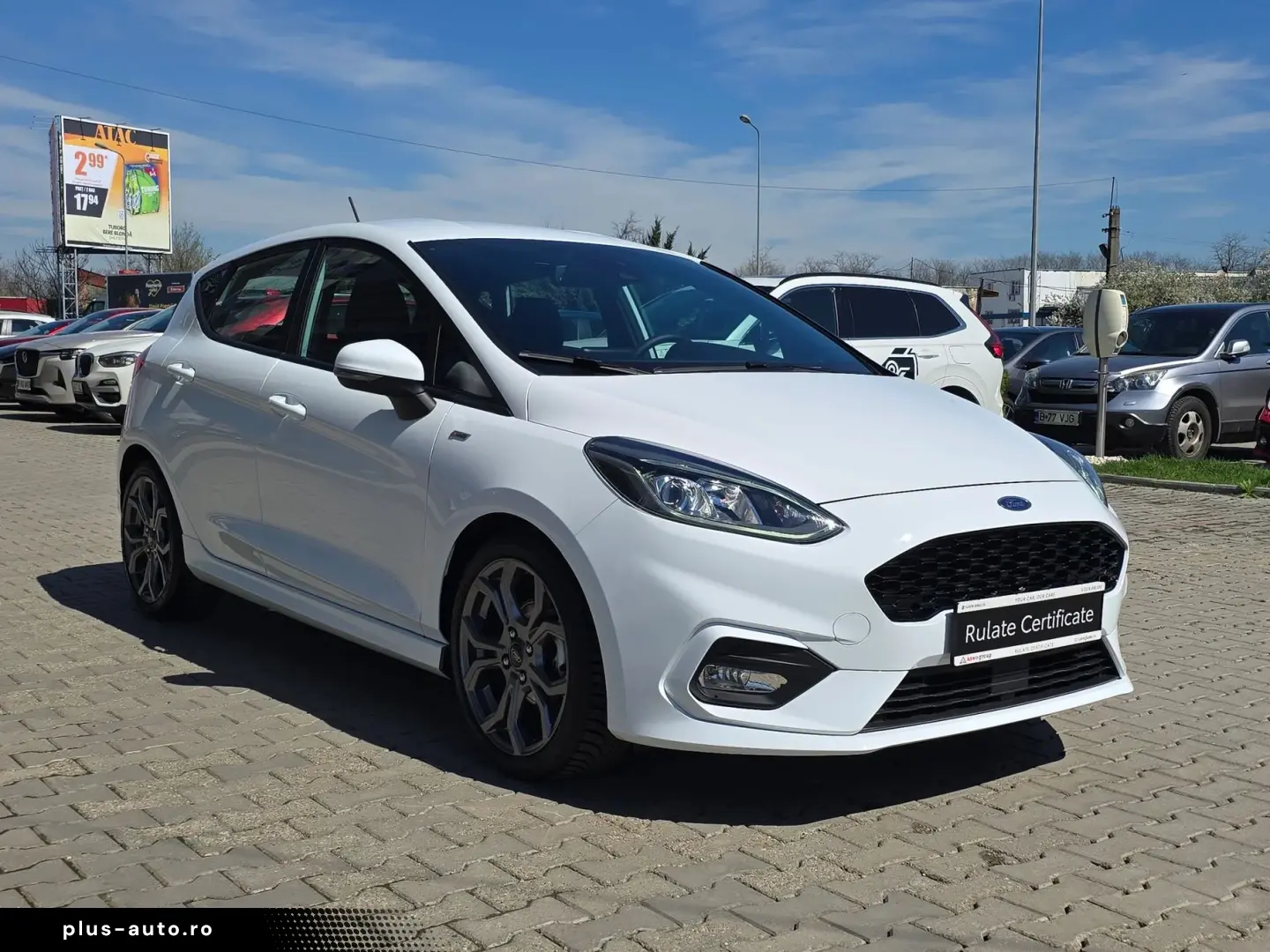 FORD FIESTA 1.0 EcoBoost MHEV ST-Line 125 CP