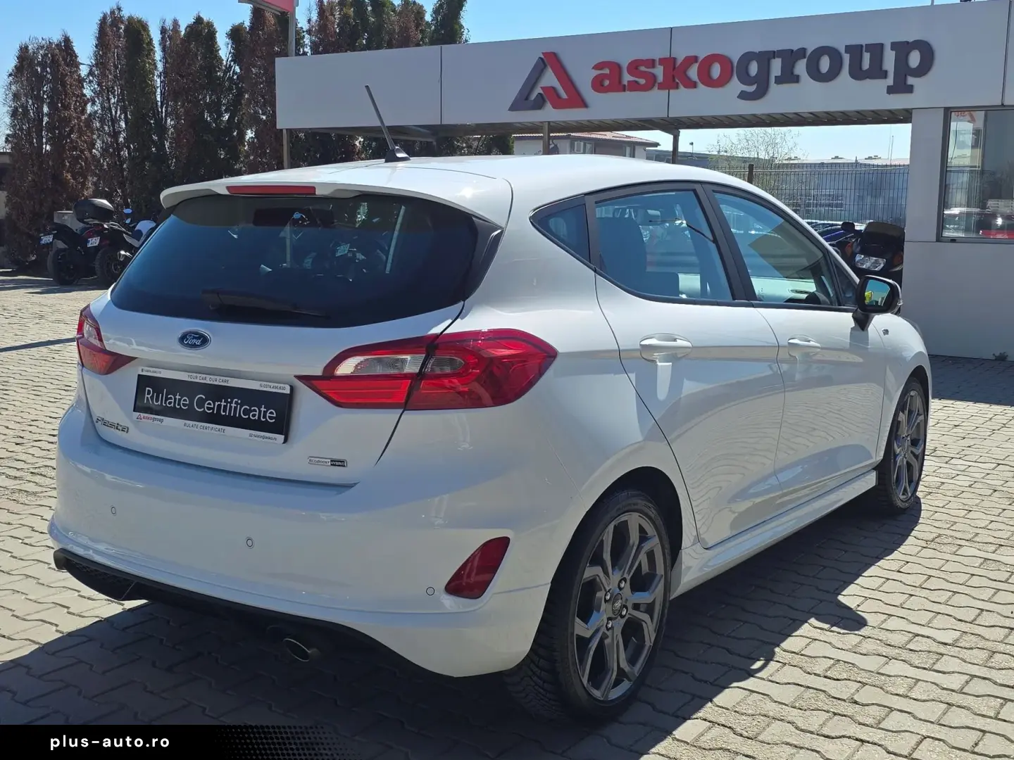 FORD FIESTA 1.0 EcoBoost MHEV ST-Line 125 CP