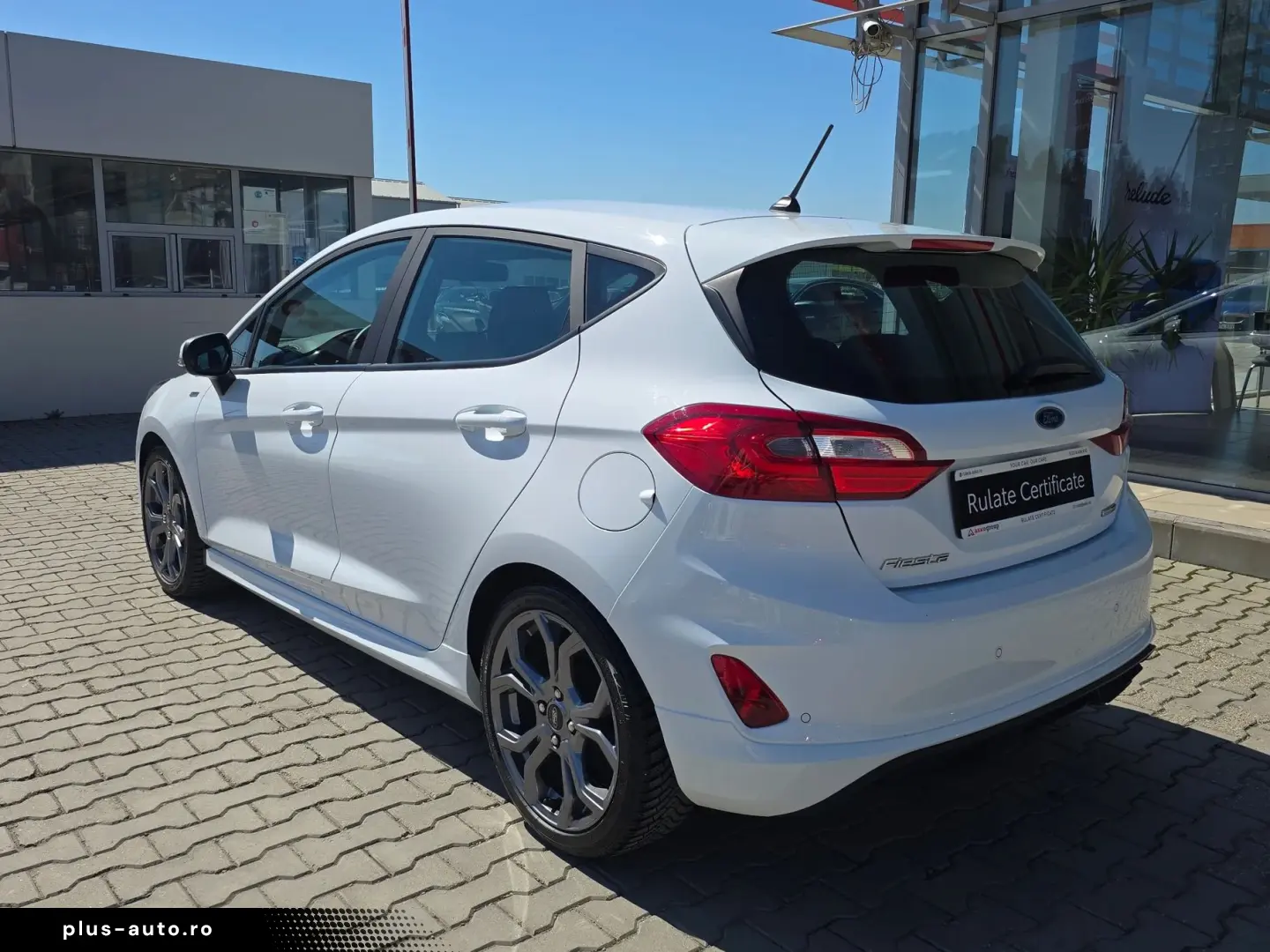 FORD FIESTA 1.0 EcoBoost MHEV ST-Line 125 CP