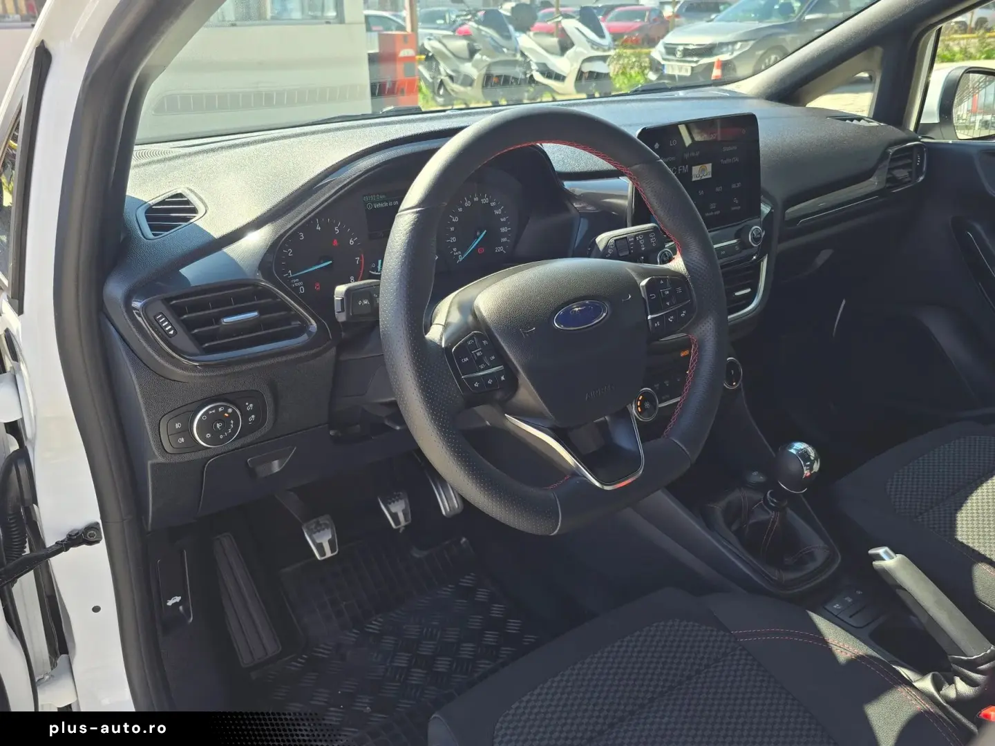 FORD FIESTA 1.0 EcoBoost MHEV ST-Line 125 CP