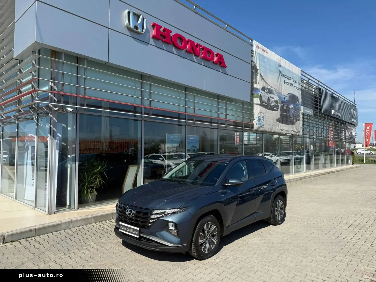 Hyundai Tucson 1.6T-GDi 180CP M-Hybrid Style 7DCT 4WD