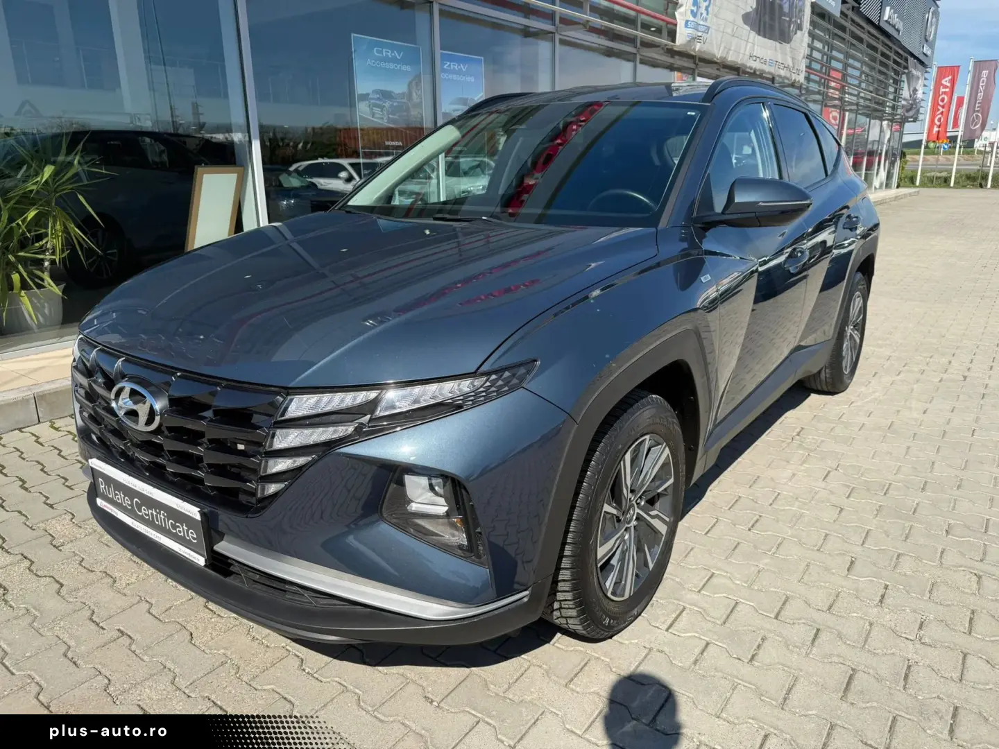 Hyundai Tucson 1.6T-GDi 180CP M-Hybrid Style 7DCT 4WD