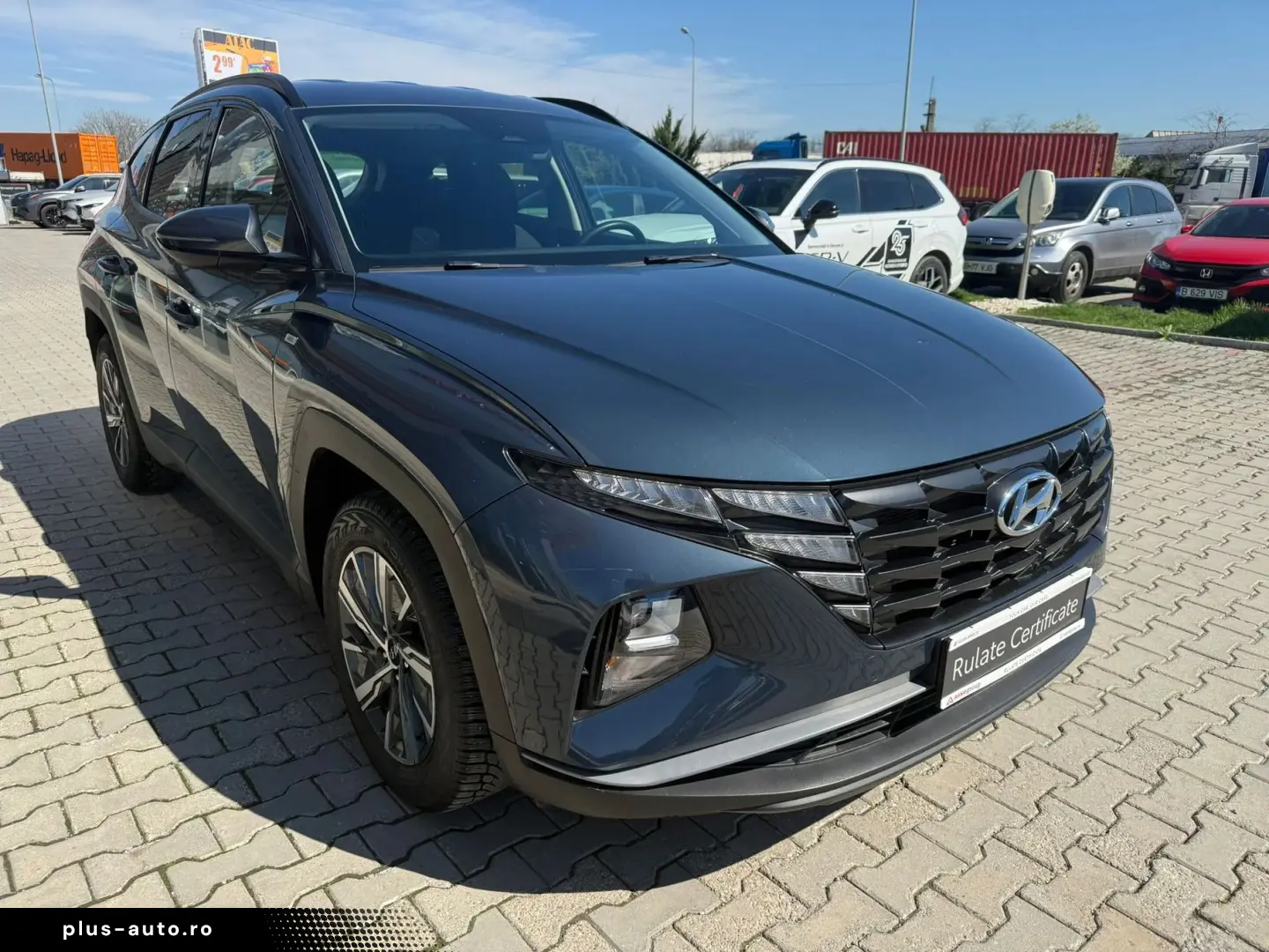 Hyundai Tucson 1.6T-GDi 180CP M-Hybrid Style 7DCT 4WD