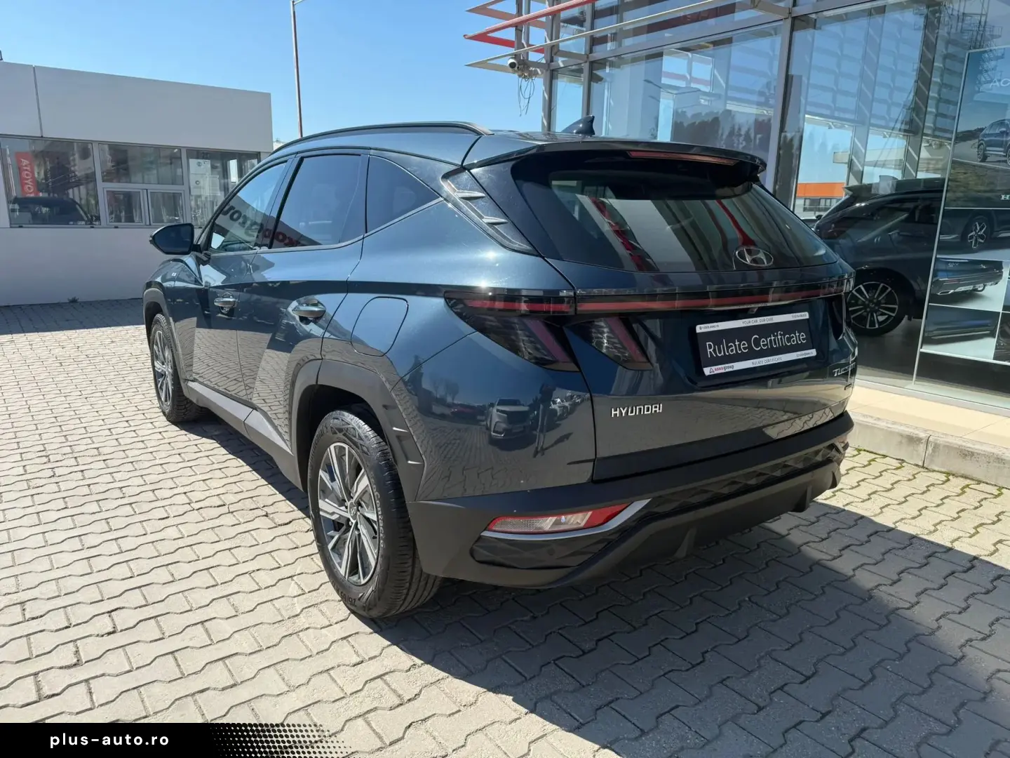 Hyundai Tucson 1.6T-GDi 180CP M-Hybrid Style 7DCT 4WD