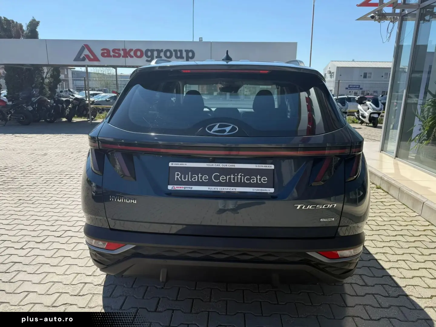 Hyundai Tucson 1.6T-GDi 180CP M-Hybrid Style 7DCT 4WD