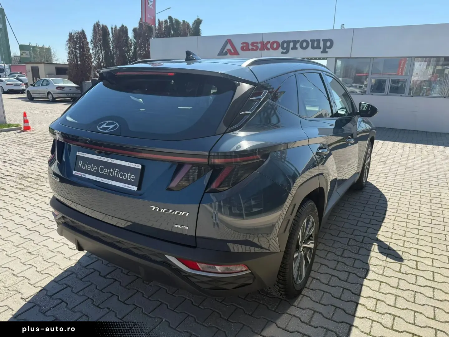 Hyundai Tucson 1.6T-GDi 180CP M-Hybrid Style 7DCT 4WD