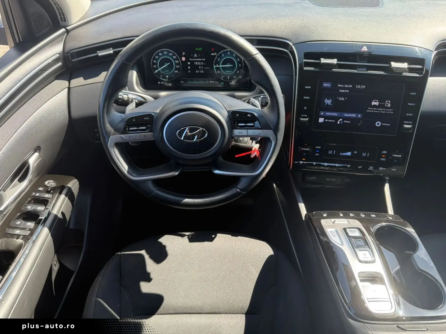 Hyundai Tucson 1.6T-GDi 180CP M-Hybrid Style 7DCT 4WD