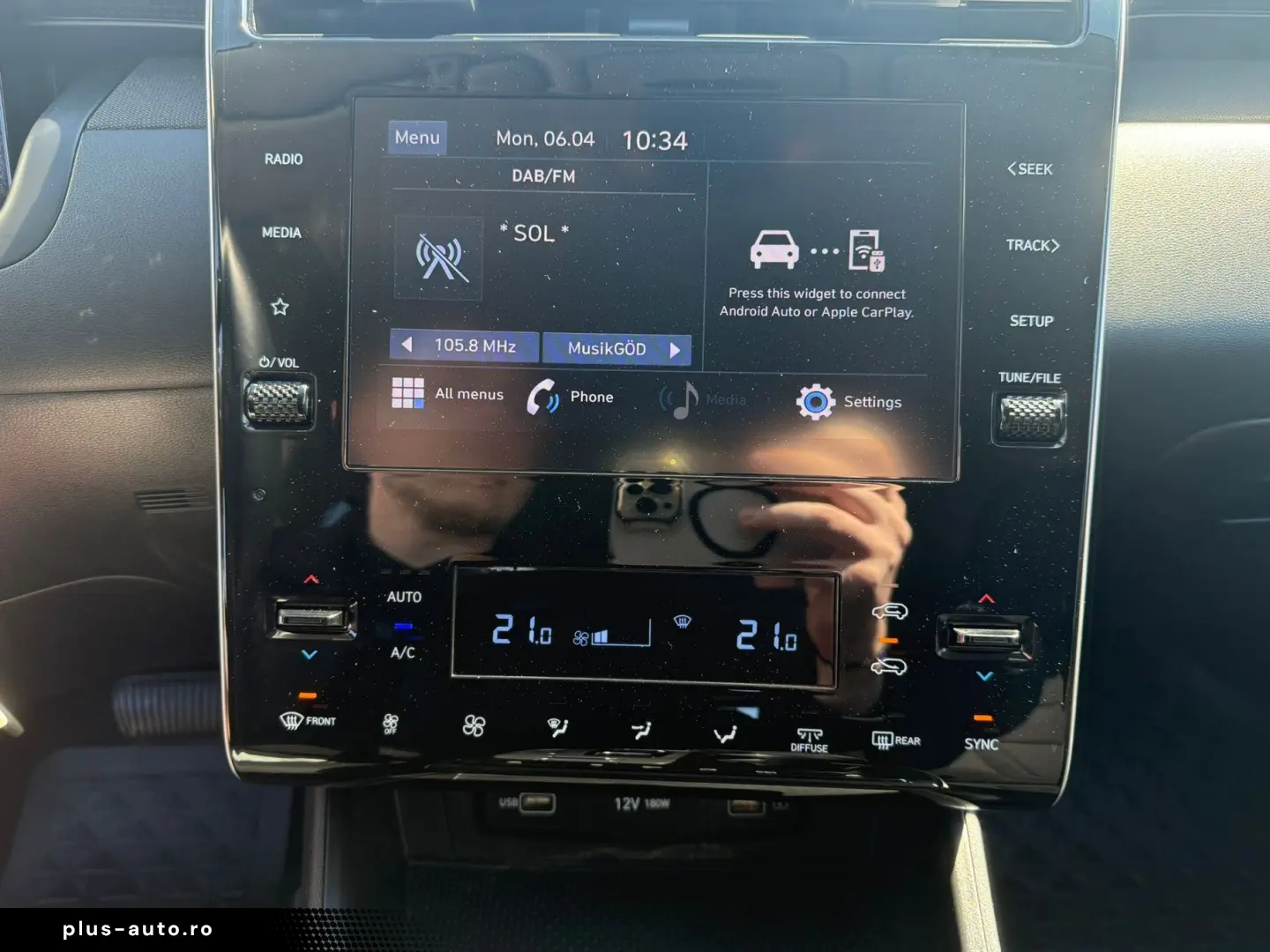 Hyundai Tucson 1.6T-GDi 180CP M-Hybrid Style 7DCT 4WD