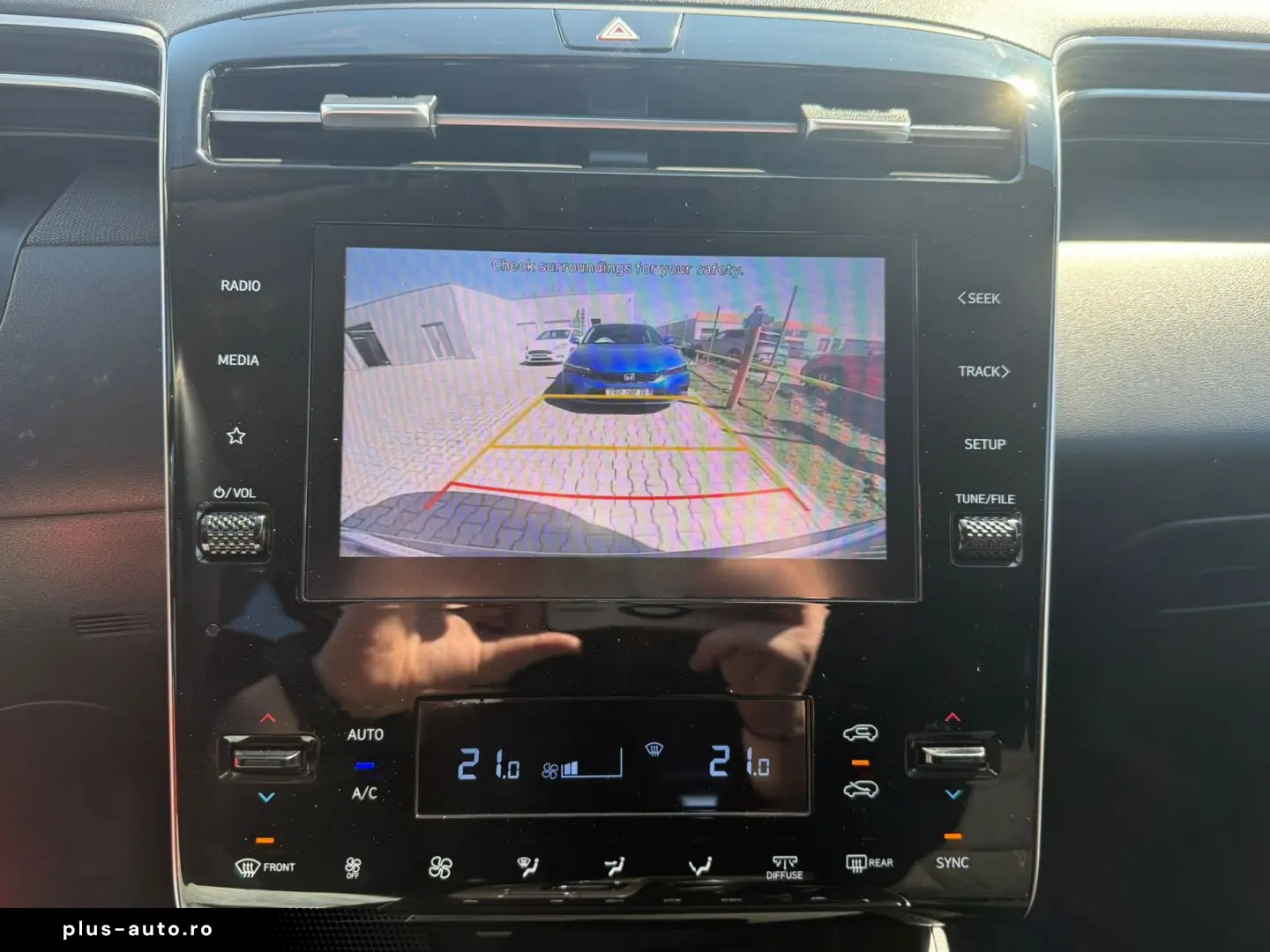 Hyundai Tucson 1.6T-GDi 180CP M-Hybrid Style 7DCT 4WD