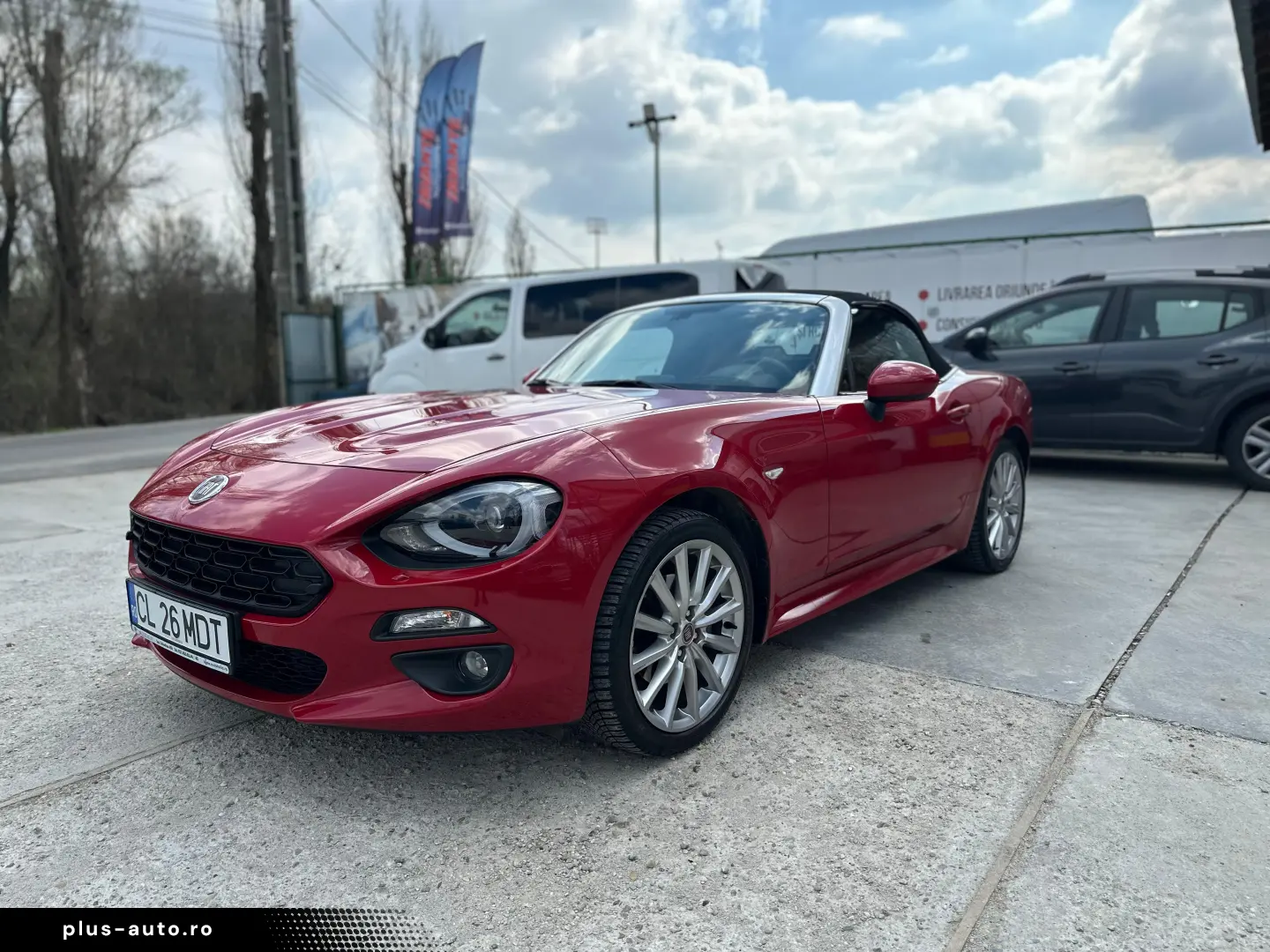 Fiat 124 Spider 1.4 M-Air Lusso