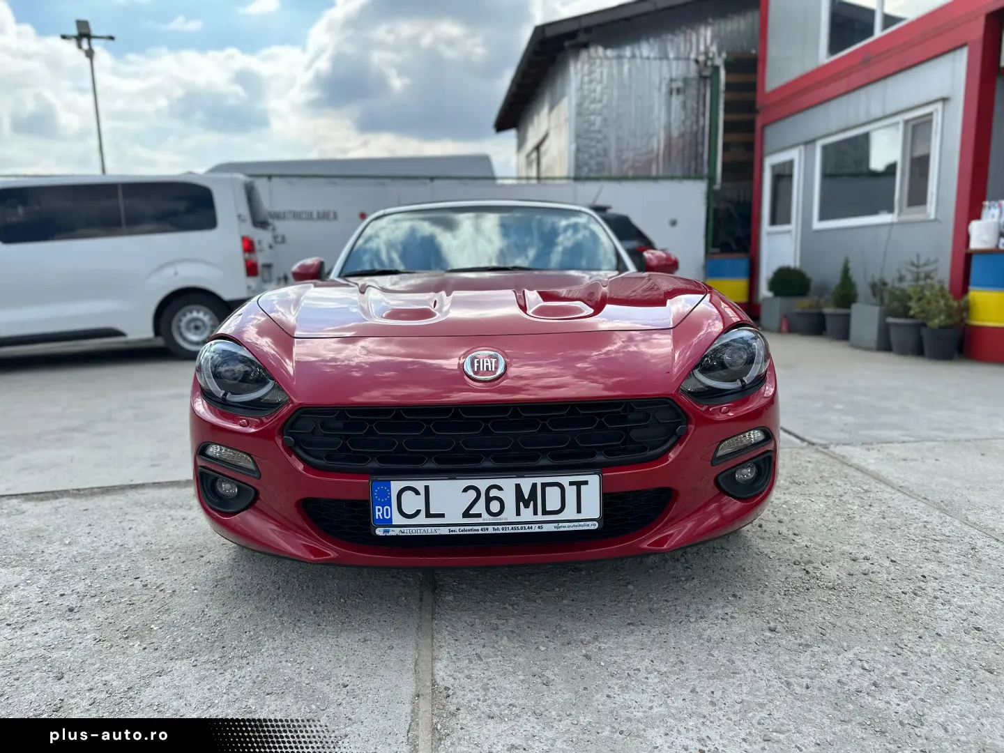 Fiat 124 Spider 1.4 M-Air Lusso