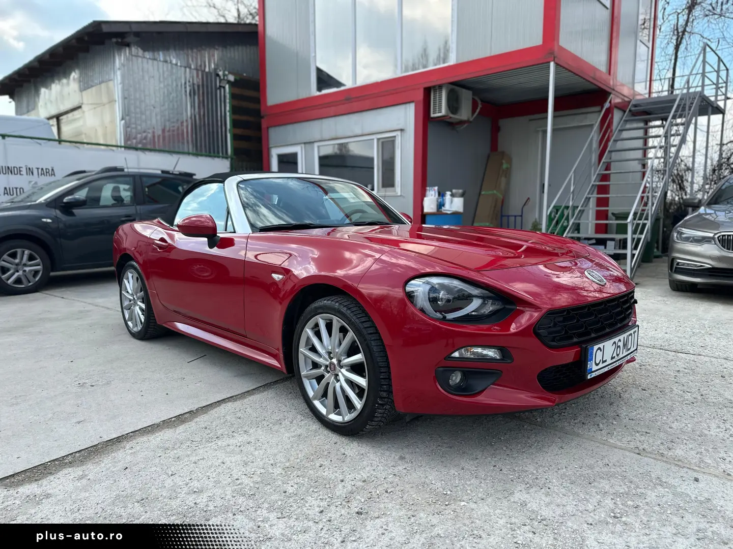 Fiat 124 Spider 1.4 M-Air Lusso