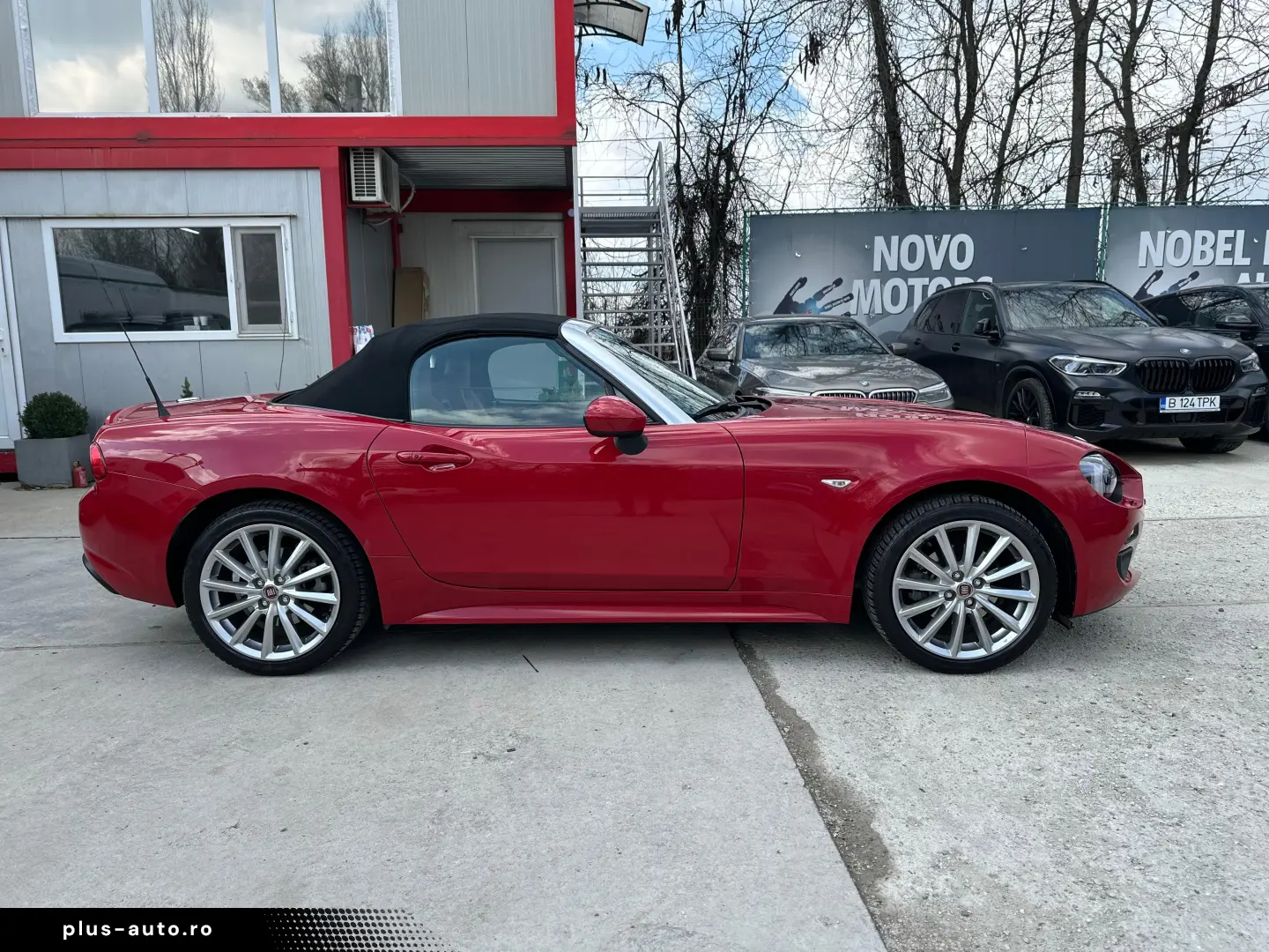 Fiat 124 Spider 1.4 M-Air Lusso