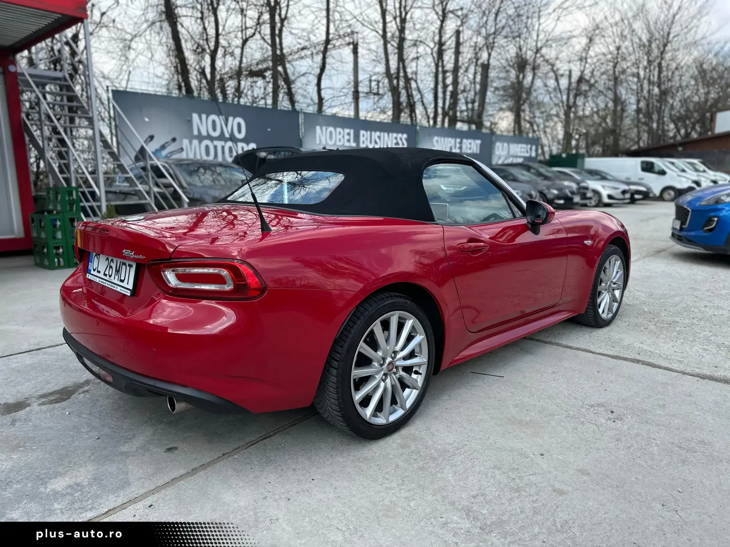 Fiat 124 Spider 1.4 M-Air Lusso