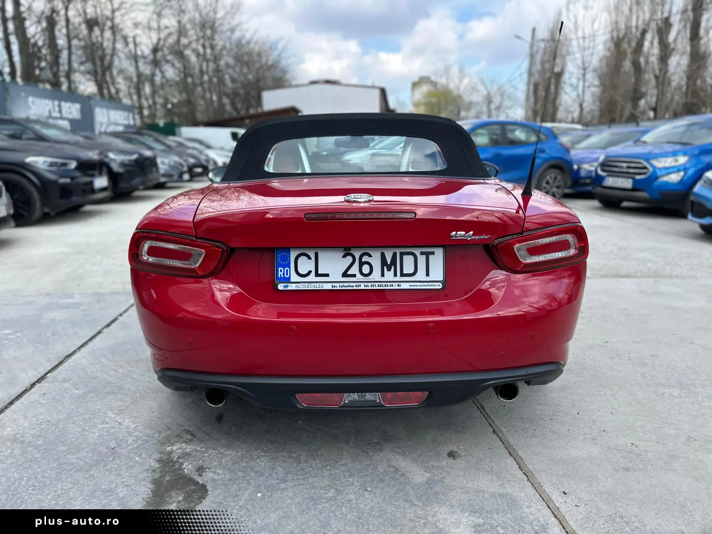 Fiat 124 Spider 1.4 M-Air Lusso