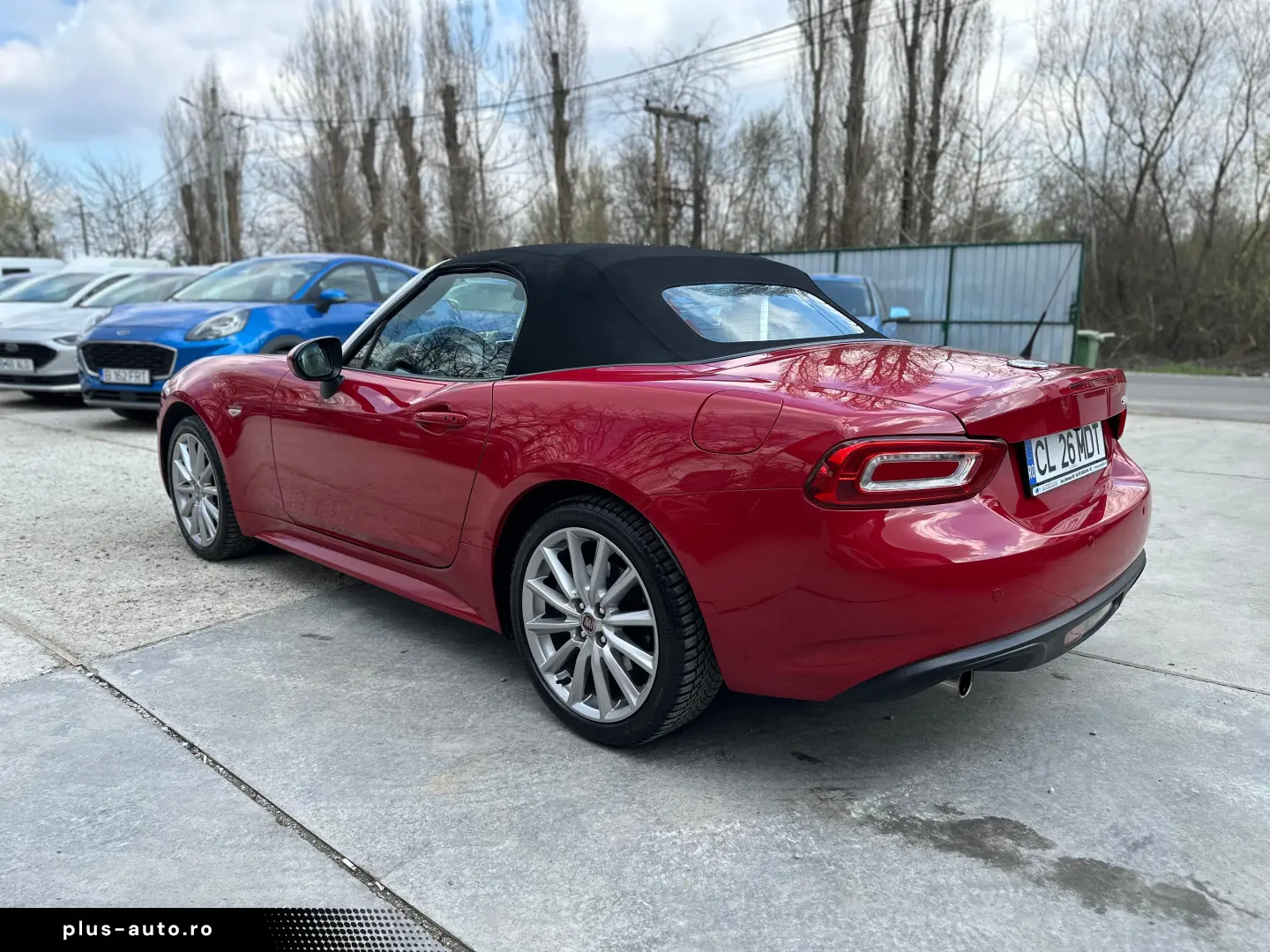 Fiat 124 Spider 1.4 M-Air Lusso