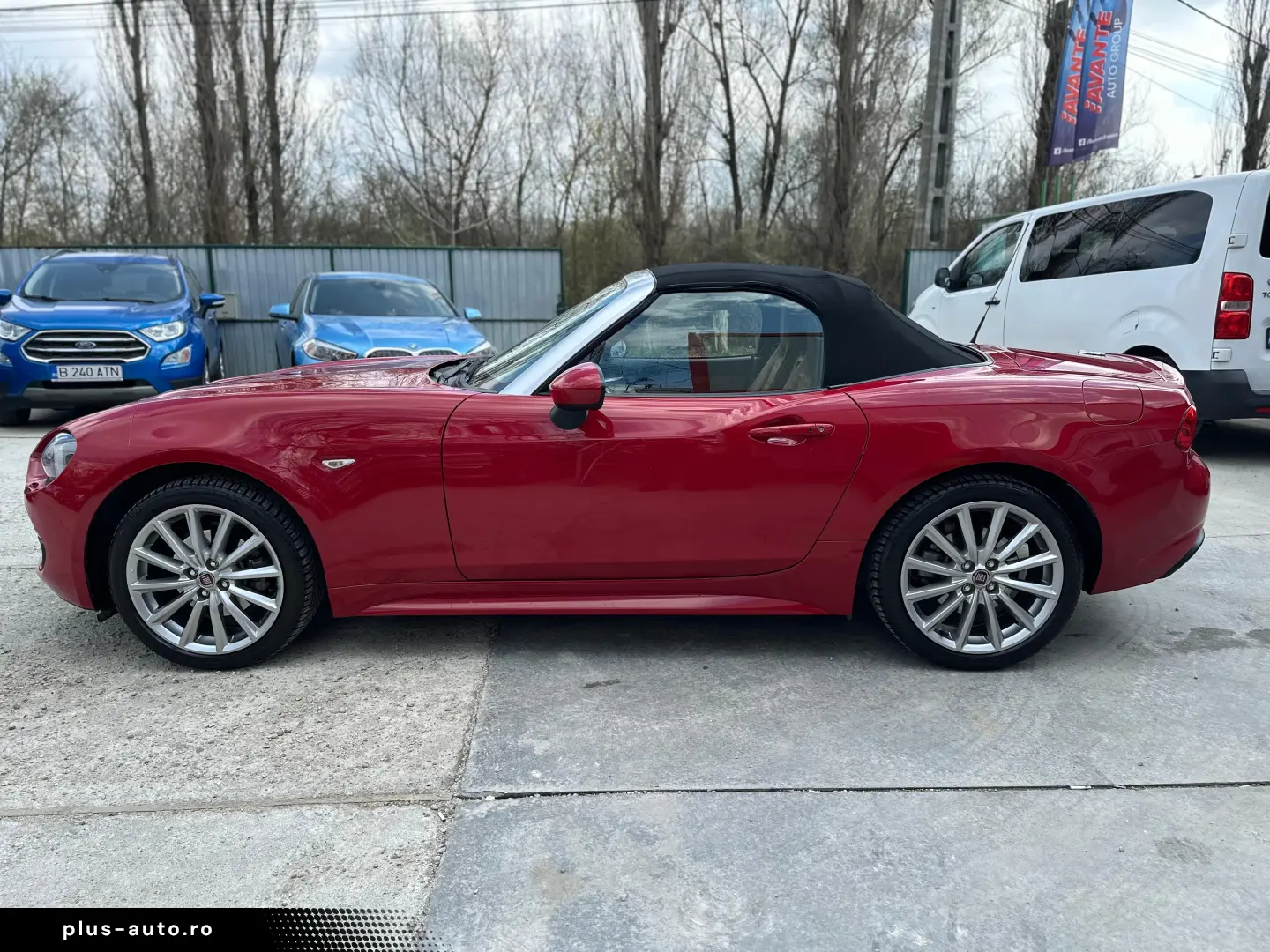 Fiat 124 Spider 1.4 M-Air Lusso