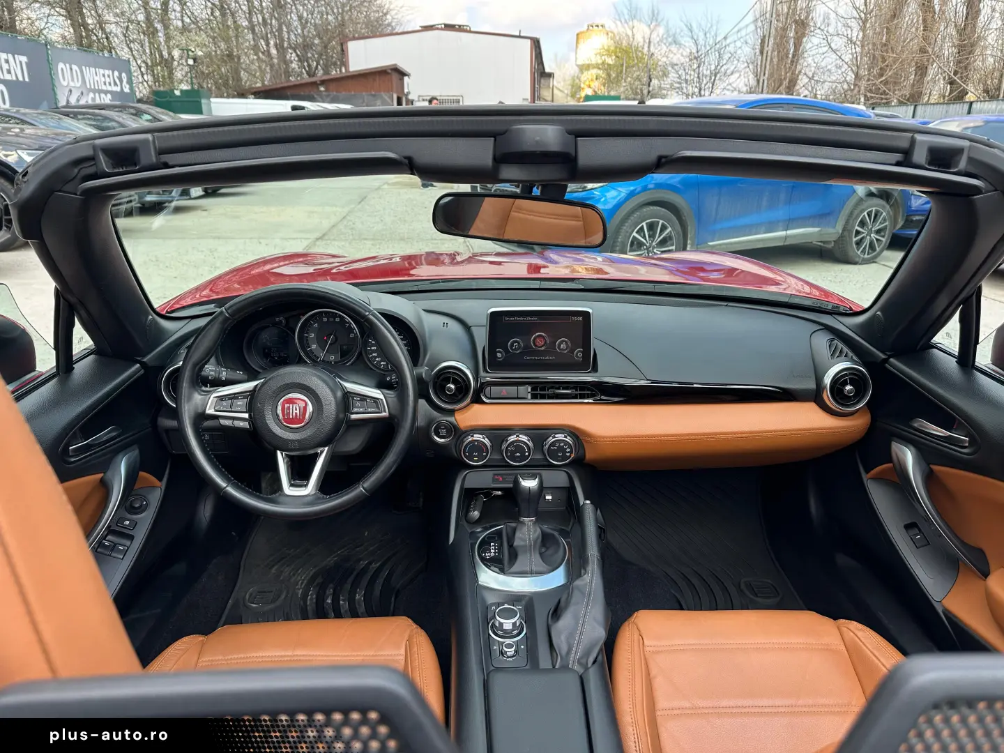 Fiat 124 Spider 1.4 M-Air Lusso