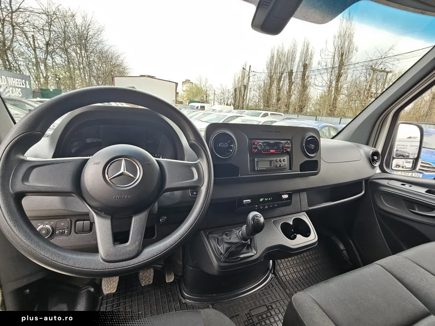 Mercedes Benz Sprinter Izoterm 2.2 CDI 143 CP Euro 6d