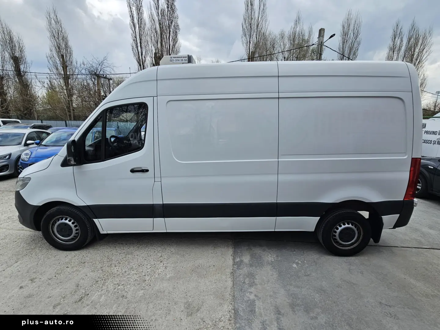 Mercedes Benz Sprinter Izoterm 2.2 CDI 143 CP Euro 6d