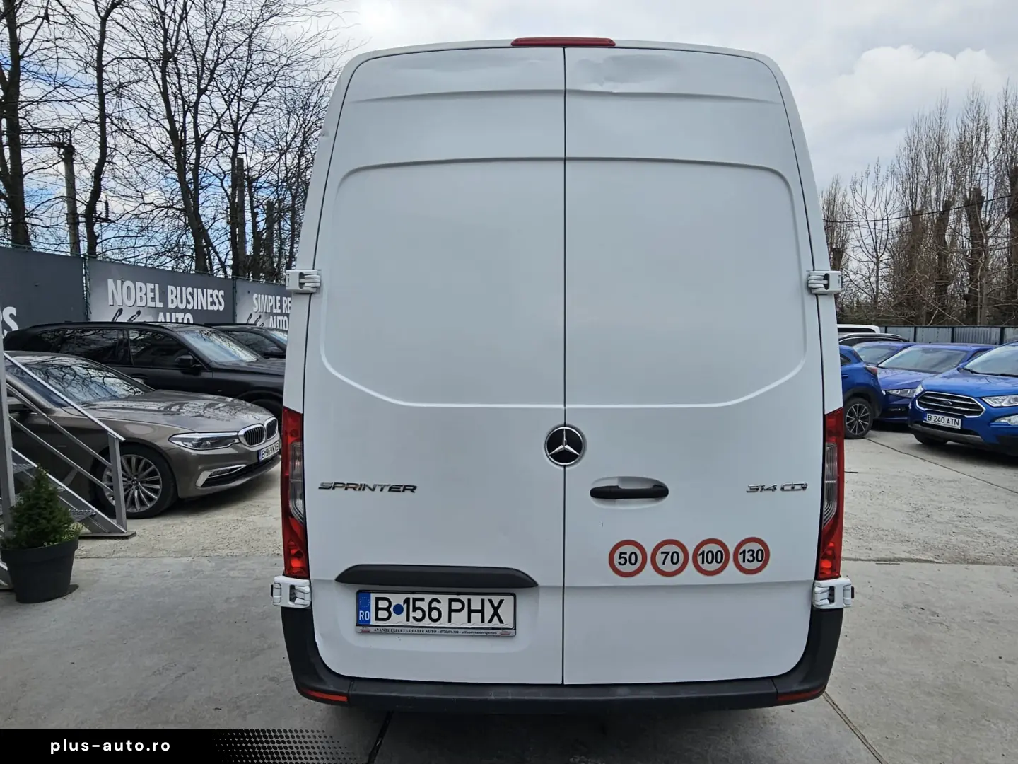 Mercedes Benz Sprinter Izoterm 2.2 CDI 143 CP Euro 6d