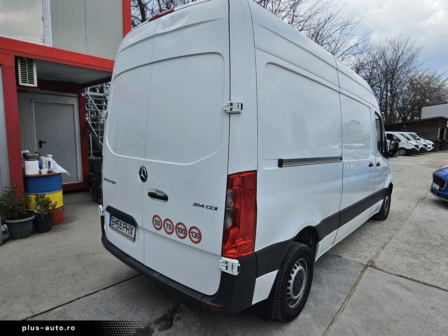 Mercedes Benz Sprinter Izoterm 2.2 CDI 143 CP Euro 6d