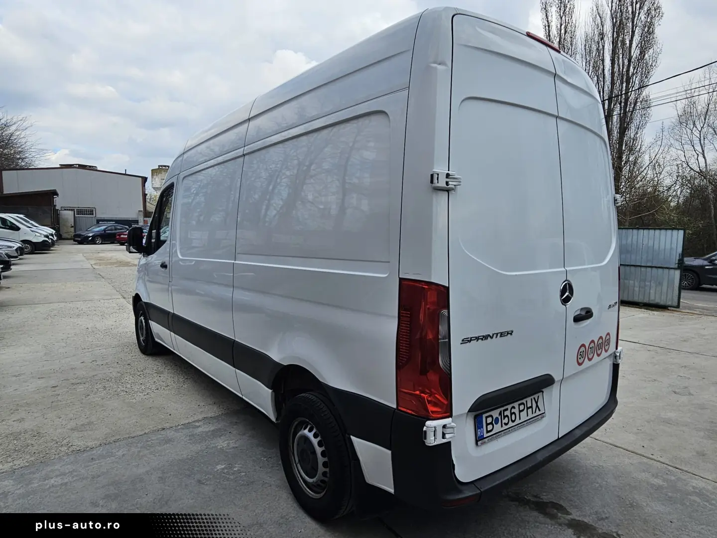 Mercedes Benz Sprinter Izoterm 2.2 CDI 143 CP Euro 6d