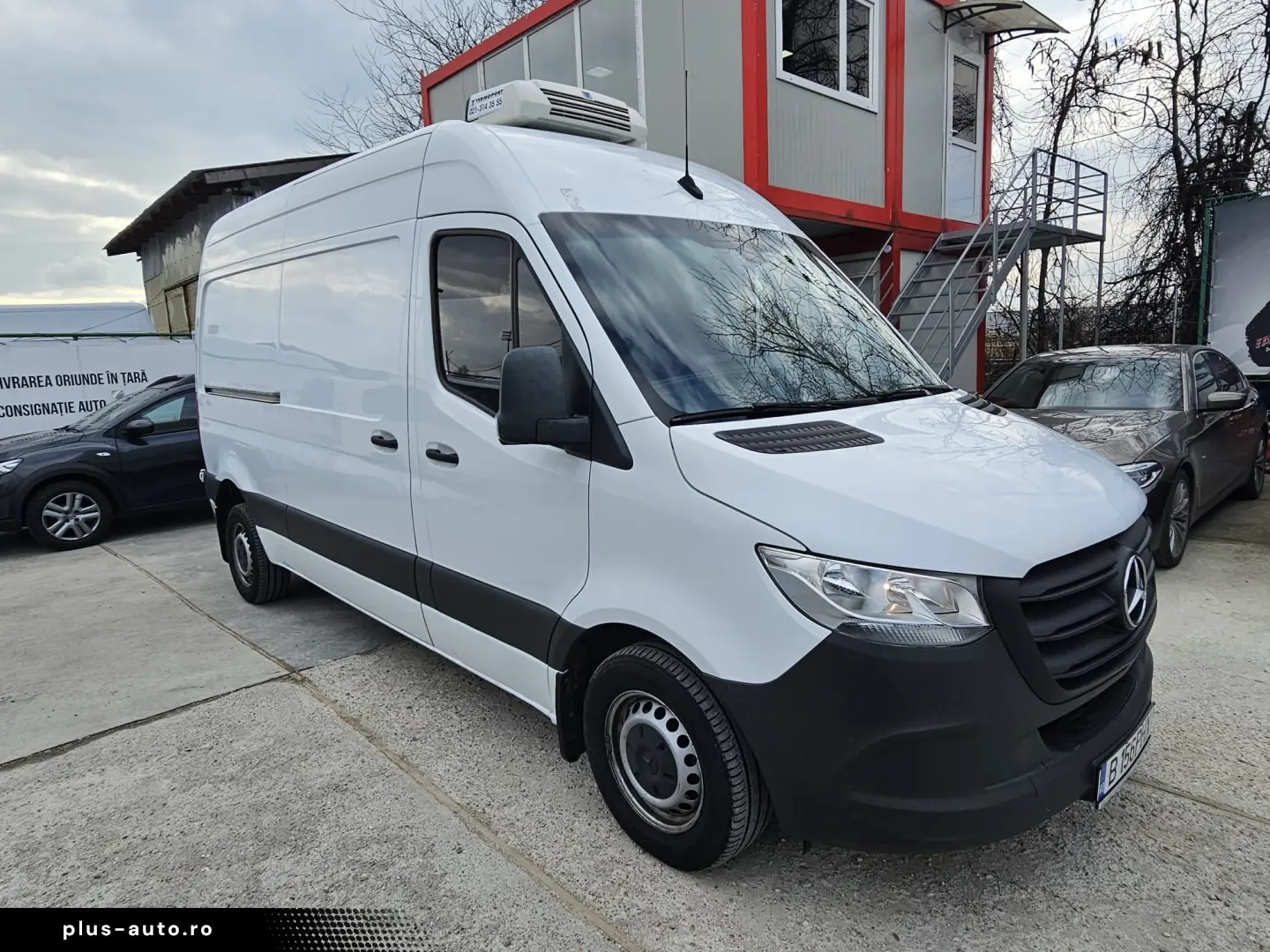 Mercedes Benz Sprinter Izoterm 2.2 CDI 143 CP Euro 6d