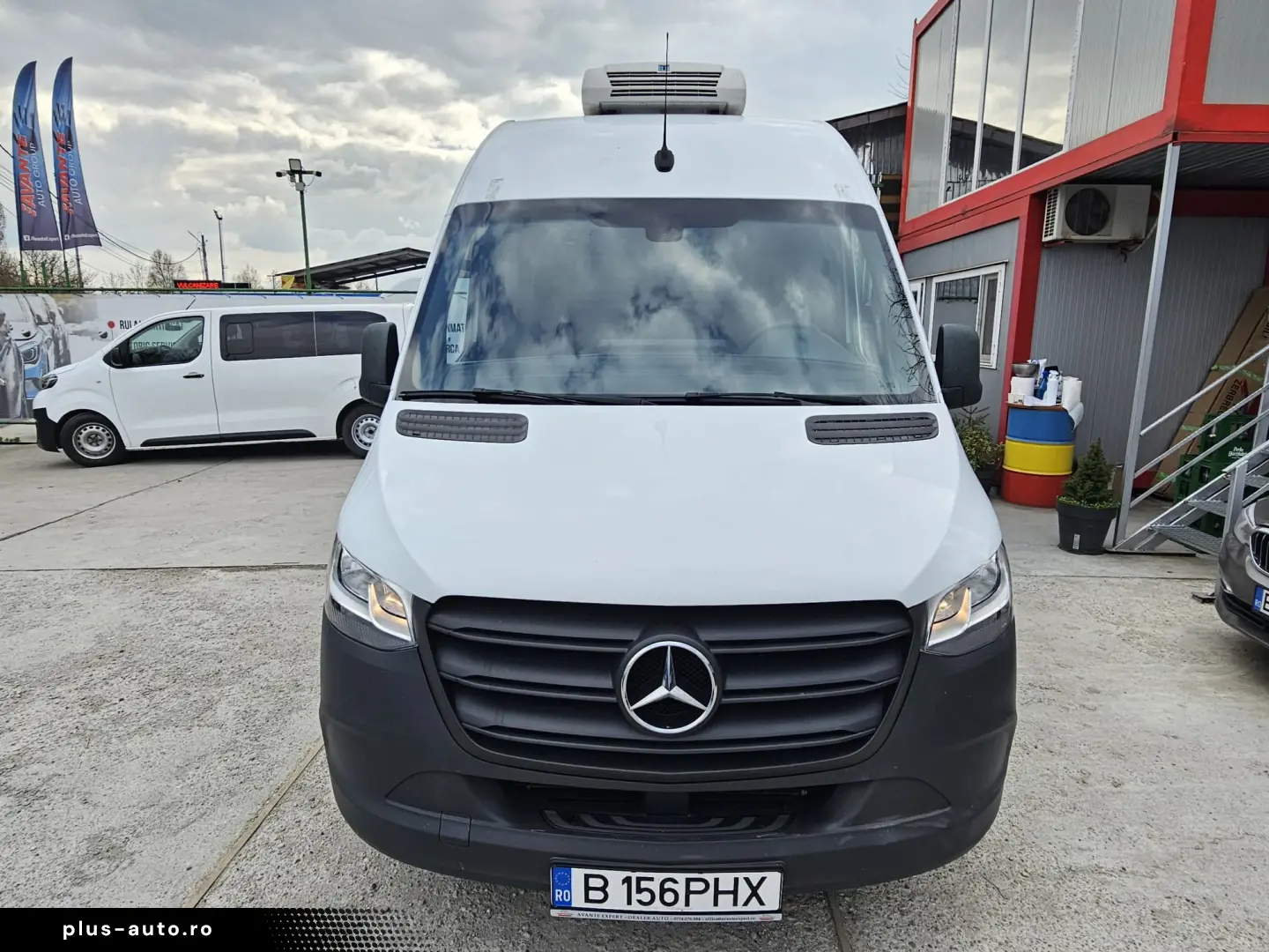 Mercedes Benz Sprinter Izoterm 2.2 CDI 143 CP Euro 6d