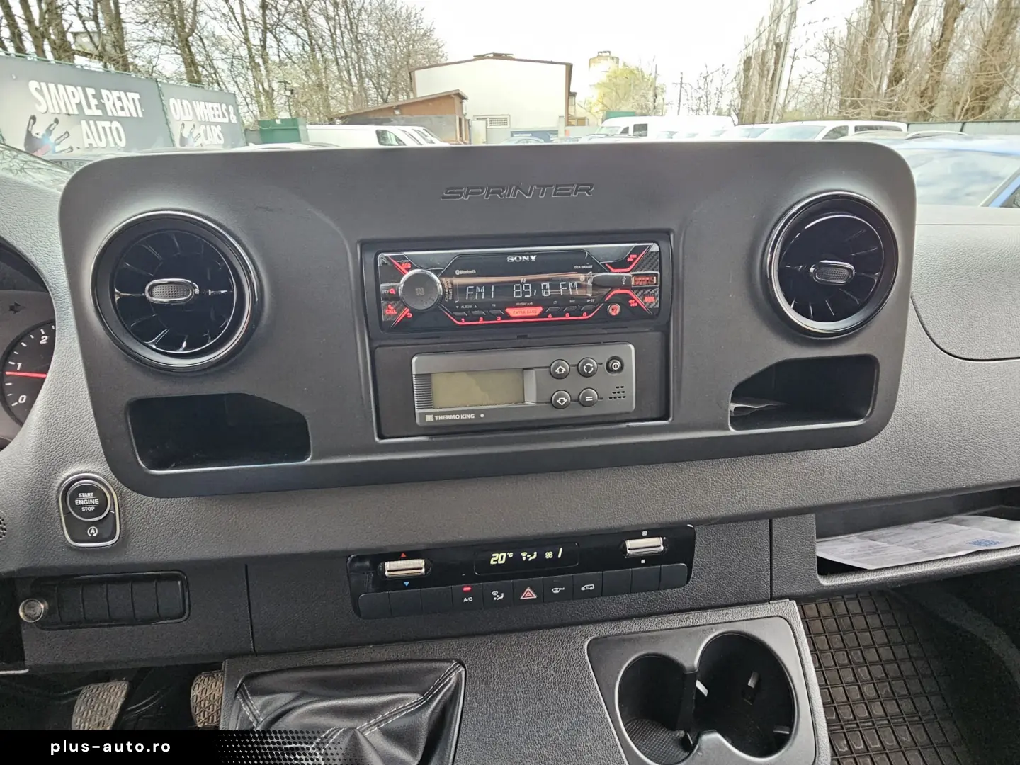 Mercedes Benz Sprinter Izoterm 2.2 CDI 143 CP Euro 6d