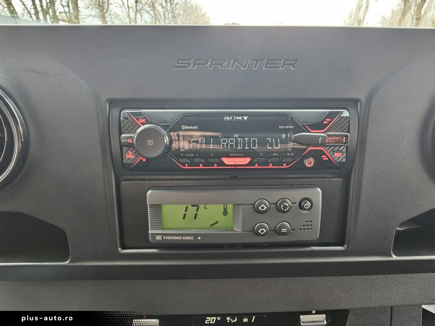 Mercedes Benz Sprinter Izoterm 2.2 CDI 143 CP Euro 6d