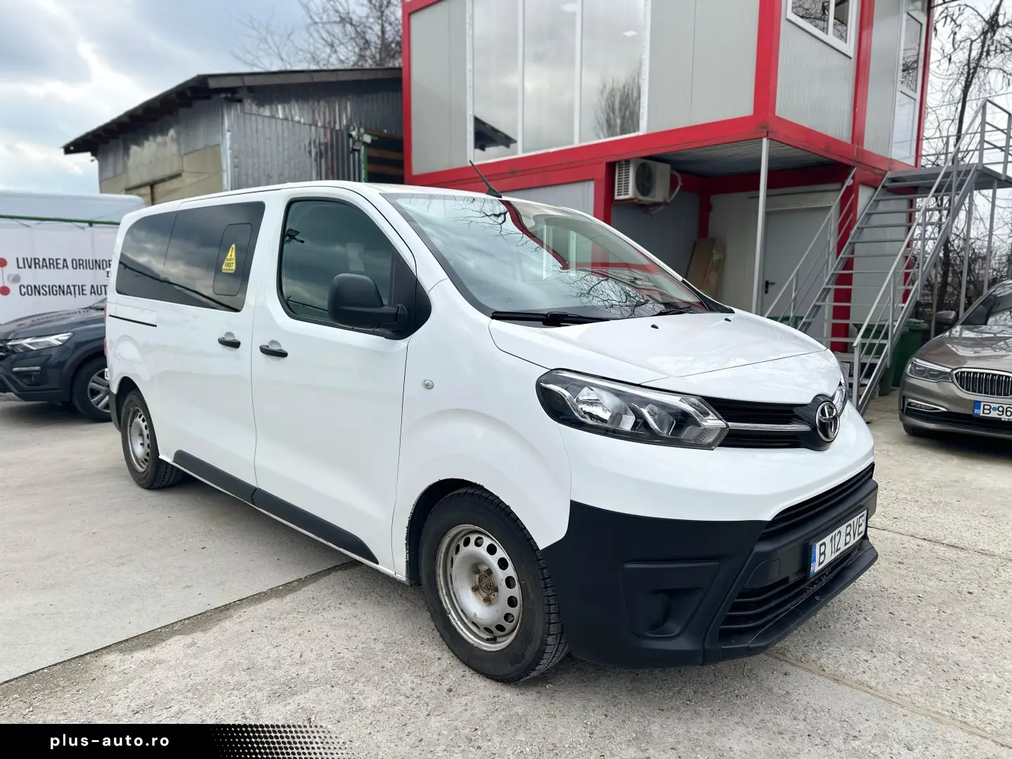 Toyota Proace 8 1 1.5 D-4D 120 CP Euro 6d