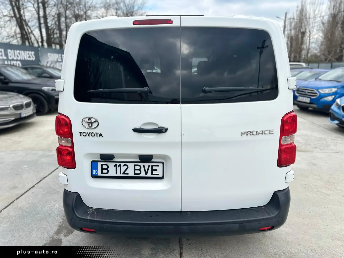 Toyota Proace 8 1 1.5 D-4D 120 CP Euro 6d